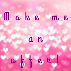 Make me an offer. I love the likes, make an offer.❤️❤️❤️